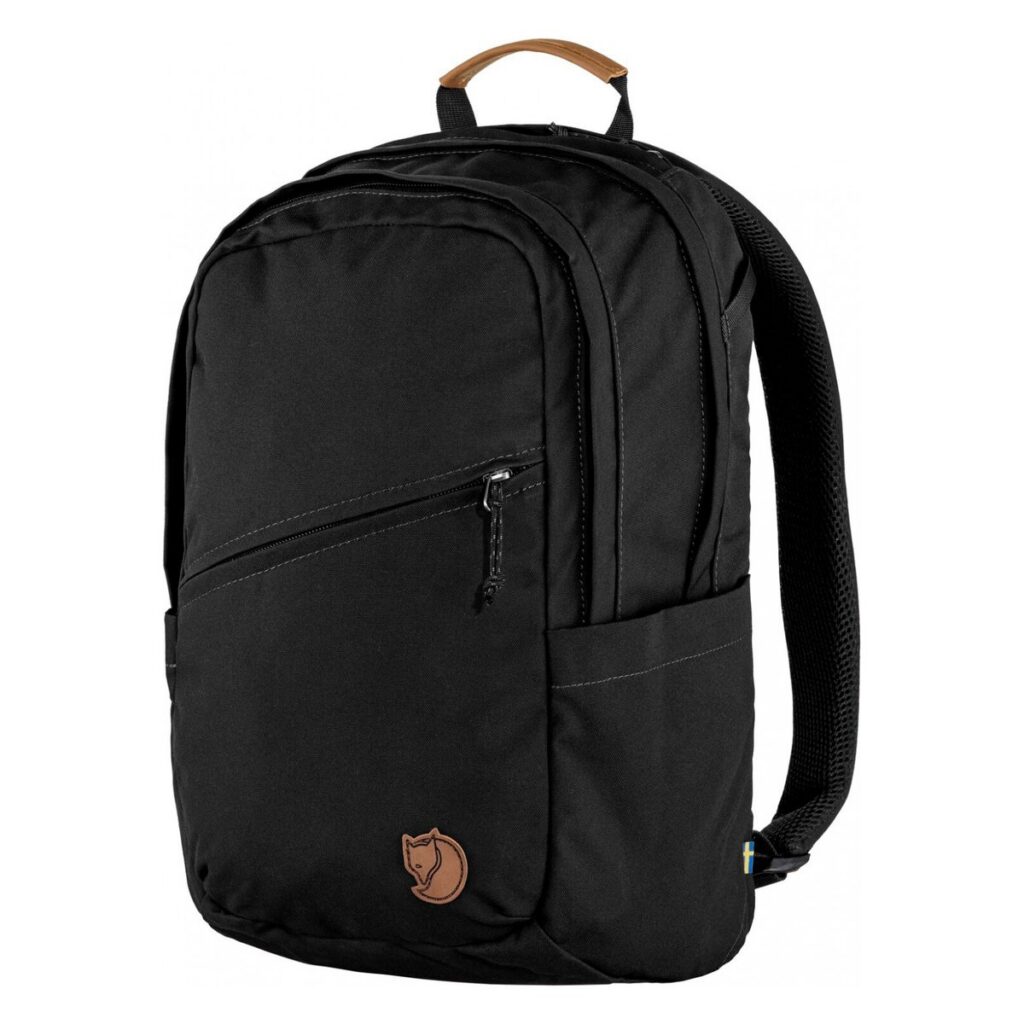 Fjällräven Räven 20 – mestský batoh 20 l z tkaniny G-1000 s priehradkou na notebook