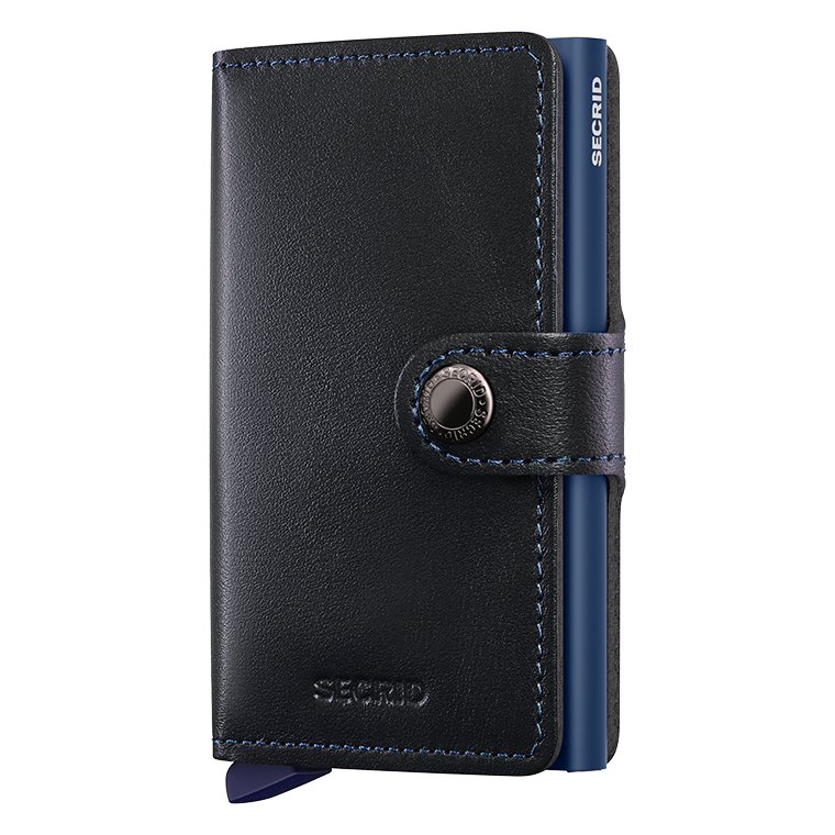 Secrid Miniwallet Original – kožená peňaženka s hliníkovým Cardprotectorom a ochranou RFID