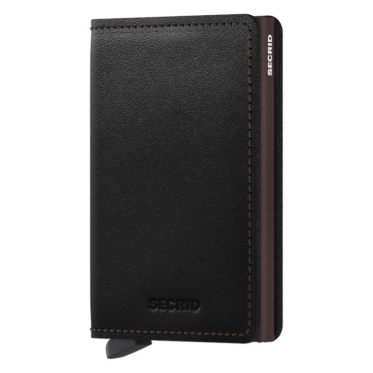Secrid Slimwallet Original – tenká kožená peňaženka s Cardprotectorom a ochranou RFID