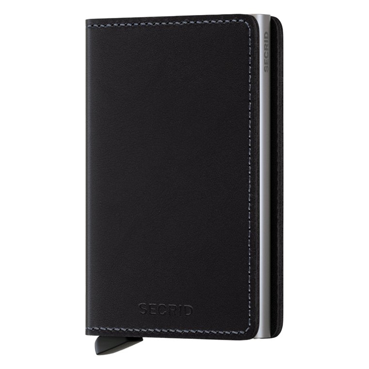 Secrid Slimwallet Original – tenká kožená peňaženka s Cardprotectorom a ochranou RFID