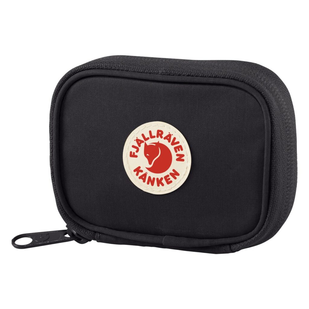 Fjällräven Kånken Card Wallet – malá peňaženka na karty a mince z tkaniny G-1000