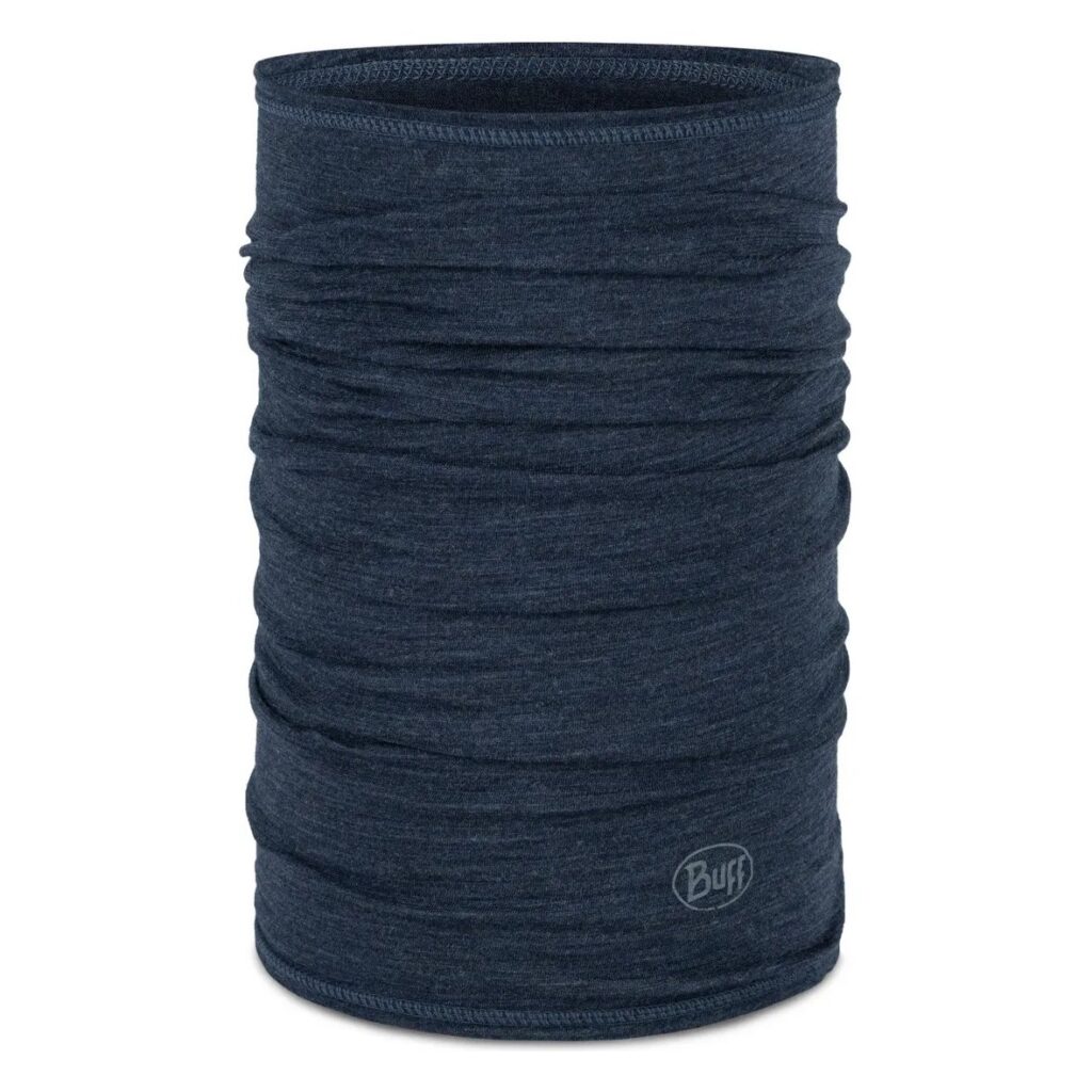 Buff Merino Lightweight – multifunkčná šatka zo 100 % merino vlny, 125 g/m²