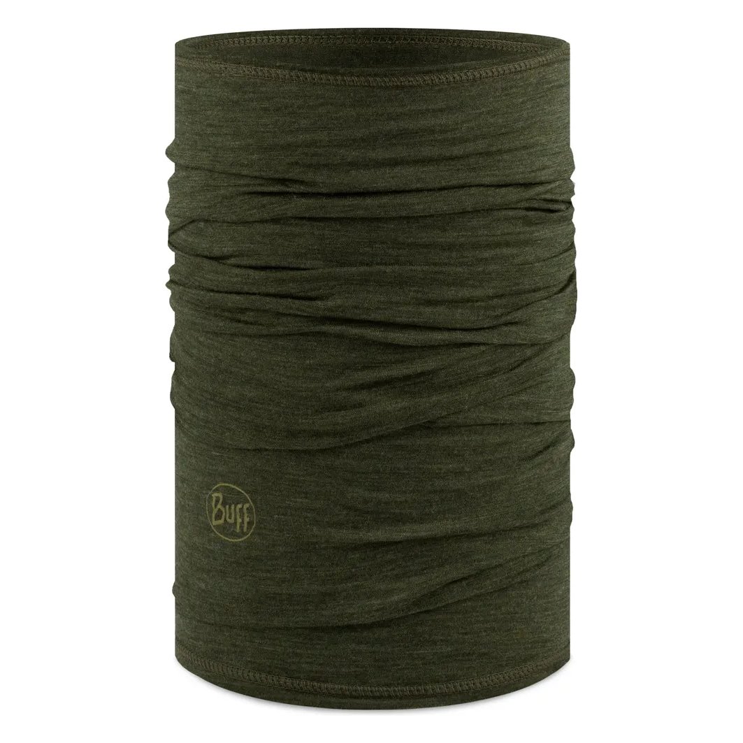 Buff Merino Lightweight – multifunkčná šatka zo 100 % merino vlny, 125 g/m²
