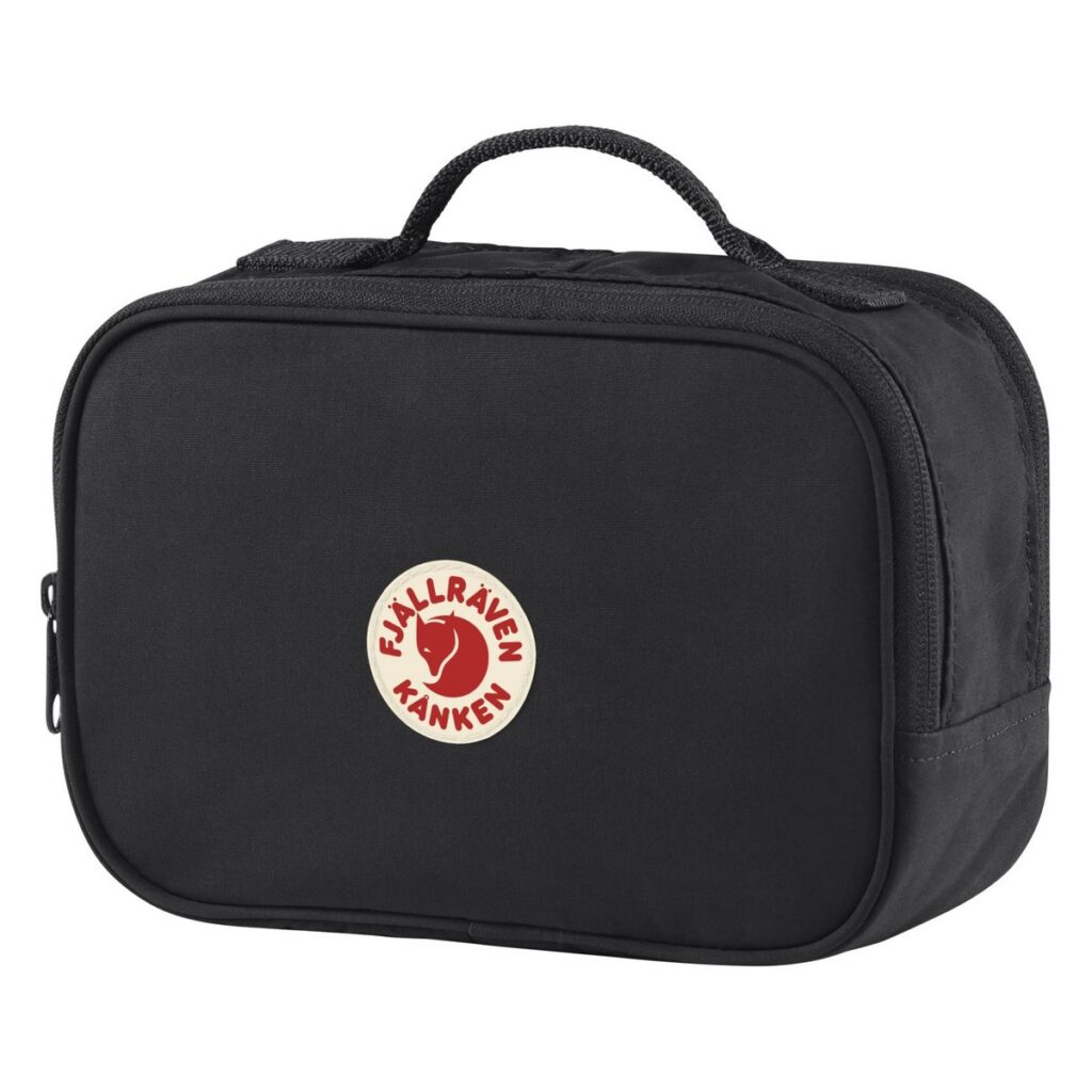 Fjällräven Kånken Toiletry Bag – prázdna toaletná taška z voskovanej tkaniny G-1000